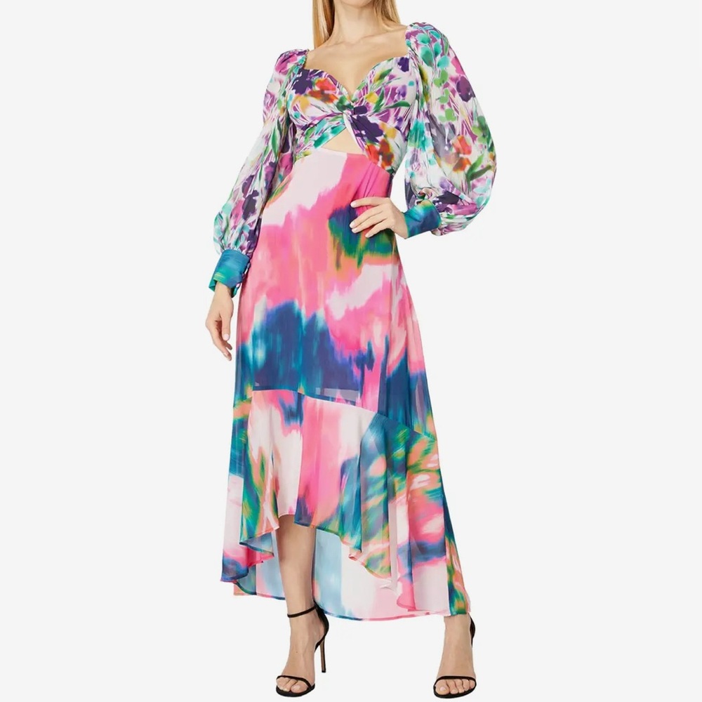 NWT One33 Social Colorful Dress